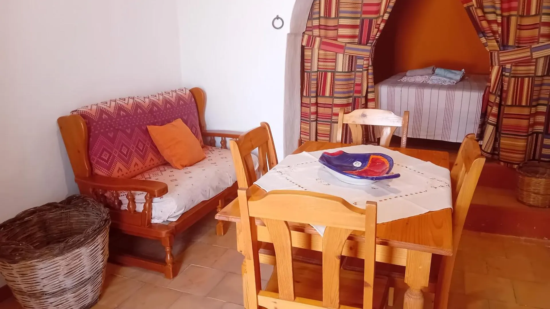 Holiday home Dammuso Bianco Villa Tracino